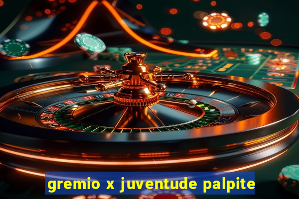 gremio x juventude palpite